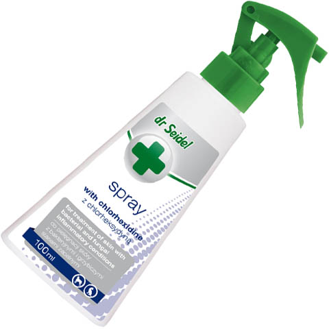 DR SEIDEL SPREJ S CHLORHEXIDÍNOM 100 ML