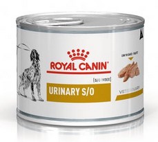 Royal Canin Urinary S/O DOG paštéta 200 g plechovka