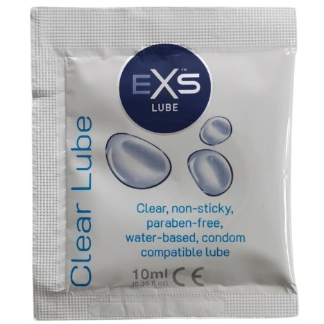 EXS INTÍMNY GÉL SET VLHČUJÚCA VODA Ochutená vo vrecúškach 60 ml