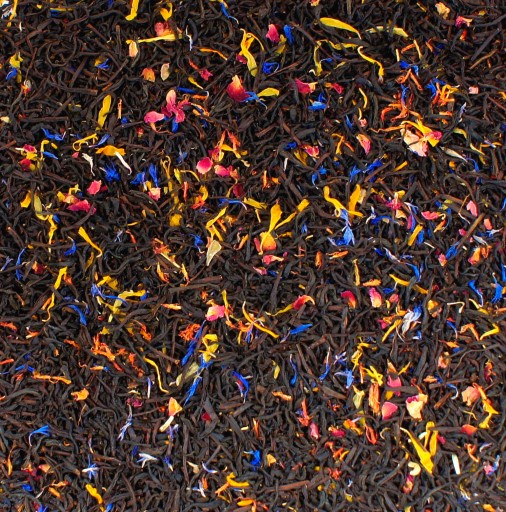 CEYLON EARL GREY RAINBOW PREM čierny čaj 50g