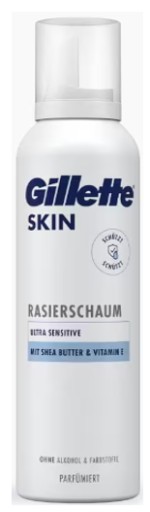 GILLETTE SKIN Sensitive pena na holenie 240 ml