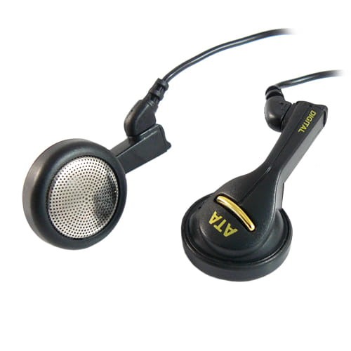 MP3 slúchadlá - 1003 do uší s navíjačom