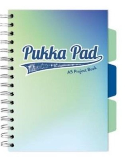 Zápisník Pukka Pad A5 Project Book Seafoam Marine