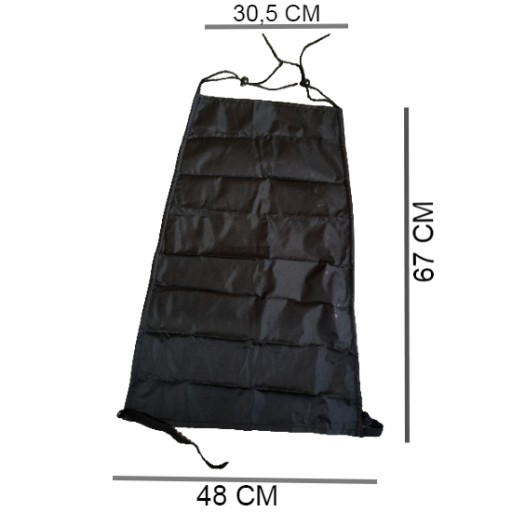 Obal Universal Protector Sťahovacia šnúrka čierna