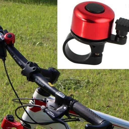 HLASITÝ KOVOVÝ ZVON NA BICYKEL NA SKÚTER