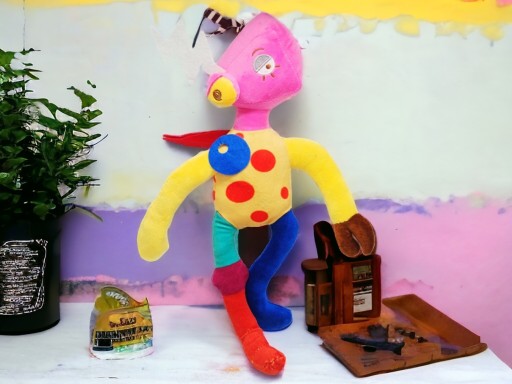 Zooble Bábkový digitálny cirkus Úžasný digitálny cirkus ZUBL MASKOT MEDVEĎ