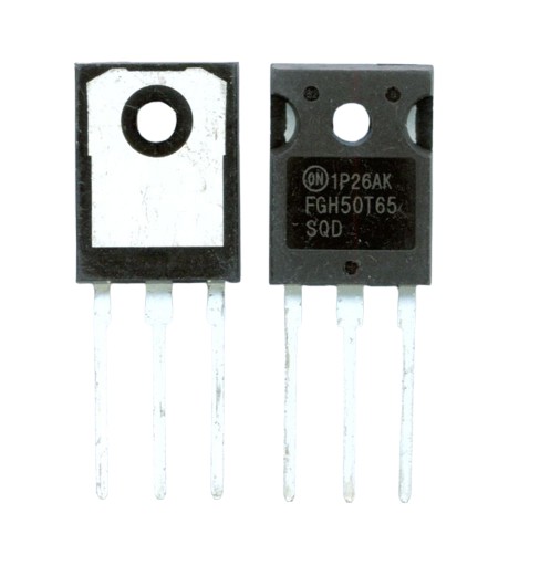 FGH50T65SQD IGBT 100A 650V 268W (100/50/200A) TO-247 TRANSISTOR