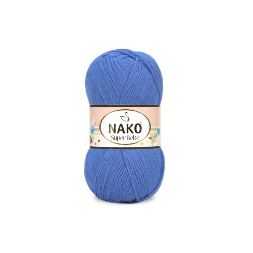 Nako Super Bebe 1256 modrá