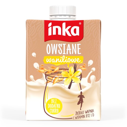 INKA vanilkový ovsený nápoj 500 ml