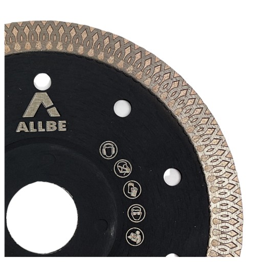 DIAMANTOVÝ DISK NA keramiku 115X1,2X10X22,2MM ALLBE