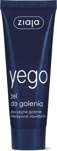 ZIAJA YEGO gél na holenie na presné holenie intenzívna hydratácia 65ml
