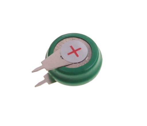 BATÉRIA 1,2V 80mAh NiMH 2-PINS