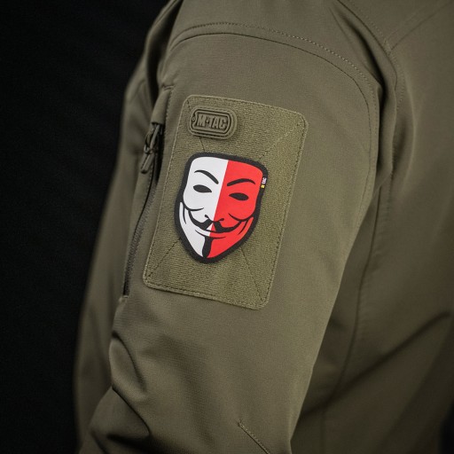 ANONYMNÁ NÁŠIVKA POĽSKÁ VLAJKA VELCRO M-Tac