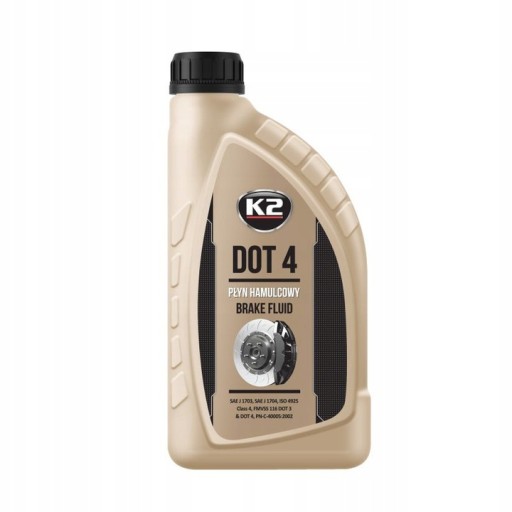 K2 DOT-4 BRZDOVÁ KVAPALINA 1l
