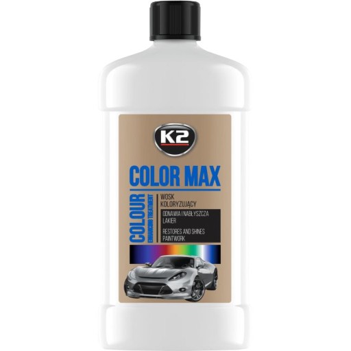 K2 COLOR MAX 500ML BIELA - FARBIACI VOSK