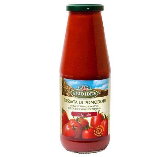Passata paradajková omáčka 680g - La BIO IDEA - EKO