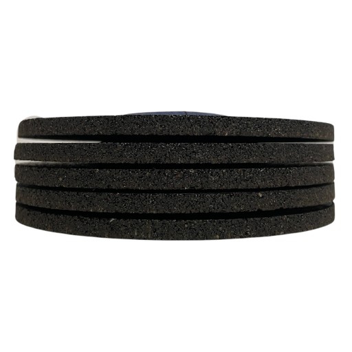 KOVOVÝ BRÚSNY KOTÚČ 125MM 6,0MM 5KS OCEL ODOLNÝ