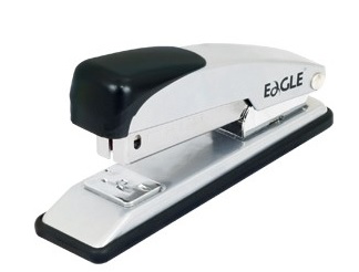 Zošívačka Eagle 205, kov, čierna, 20k, 24/6, 26/6