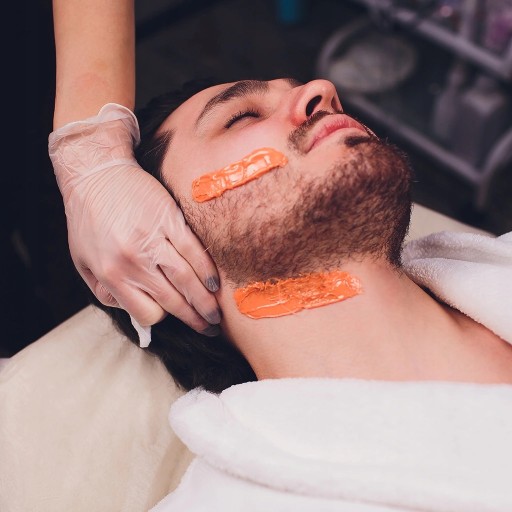 Tvrdý vosk ItalWax pánska depilácia BARBER 100g