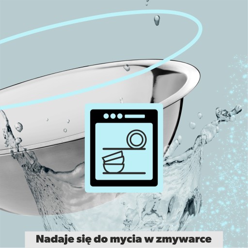 NEREZOVÁ MISKA NA ŠALÁT, 20 cm