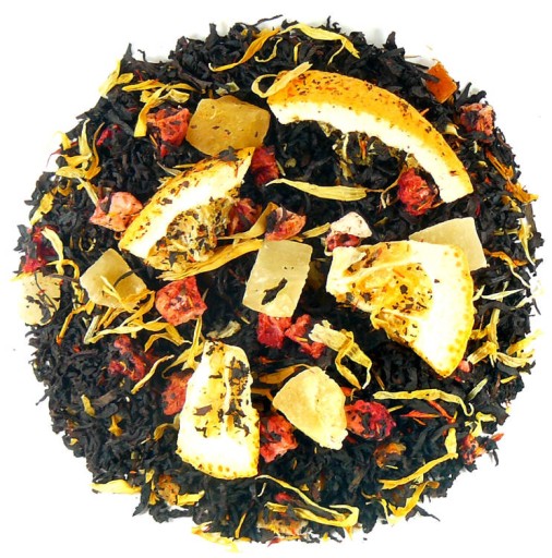 EARL GREY čierny ČAJ Mango Tango POMERANČ 50g
