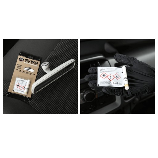 K2 MEGA LEPIDLO NA SPÄTNÉ ZRKADLÁ 6 ML