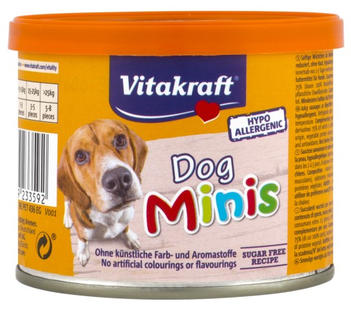 Vitakraft Dog mini párky pre psov 190g