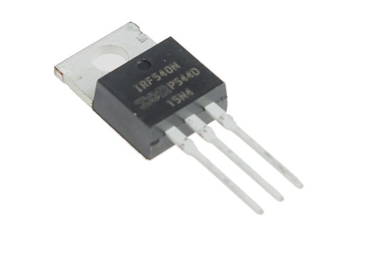 IRF540N MOSFET tranzistor 33A 100V