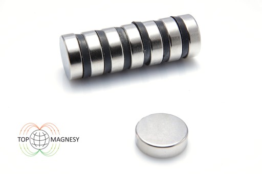 Cylindrický neodymový magnet MW 20x6 N38