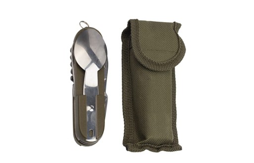MULTITOOL ZAHRANIČNEJ LÉGIE ESSENTIAL 7V1 PRÍBORY NÁSTROJE VRECKOVÝ Nôž