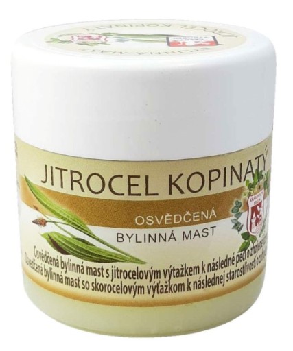 Bylinná masť z skorocelu 150ml