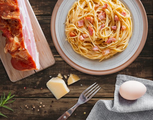 Parená údená slanina 500g Karol Mäsorast
