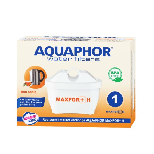 FILTRAČNÁ NÁPLŇ Aquaphor MAXFOR + H TVRDÁ VODA 1 ks.