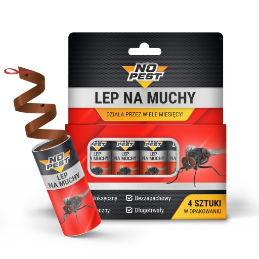 PÁRTY PASCA NA MUCHY, KOMÁRE, HMYZ, 4 ks.