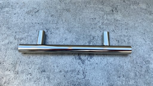 RELING madlo na zábradlie, lesklý chróm, 22 cm