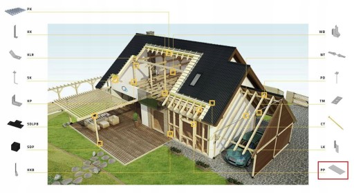PP18 PERFOROVANÝ PLOCHÝ KONEKTOR 120x200 2mm