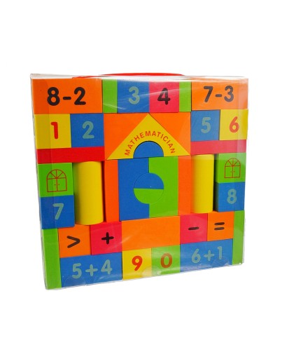 MÄKKÉ MATEMATICKÉ PENOVÉ BLOKY 39 E0041 EMAJ