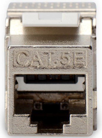 DIGITUS Socket Keystone Module RJ45 STP cat.5e bez