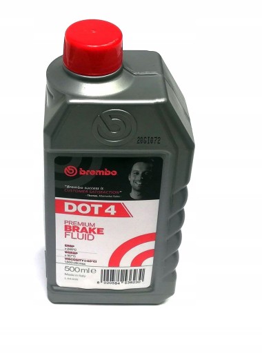 H-CA DOT-4 TEKUTÉ 0,5L BREMBO L 04 005/BRE