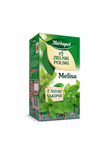 HERBAPOL Bylinný čaj Melisa Herbarium Polish 20 sáčkov
