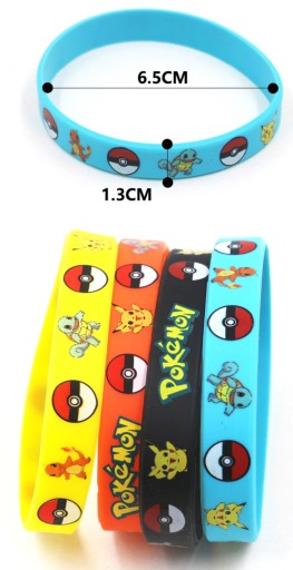 Pokemon Pikachu Náramok Čelenka Rôzne