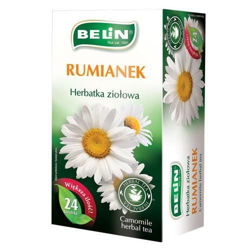 Belin Harmančekový bylinný čaj, 24 x 1,3 g