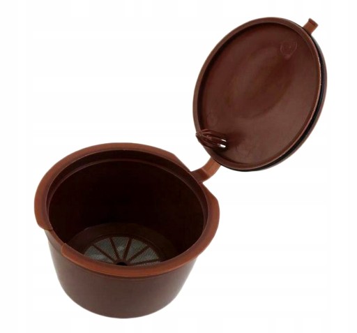KÁVOVÉ KAPSULY PRE OPÄTOVNE POUŽITEĽNÝ KÁVOVAR DOLCE GUSTO 5 KS AG514A
