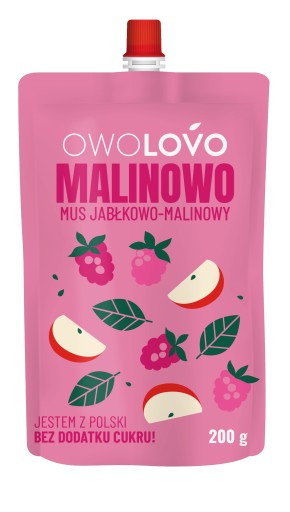 Ovocná dezertná pena pre deti 200g, Owolovo