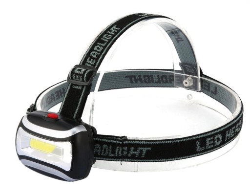 Čelovka 1000 lm širokouhlá LED COB3W 7876