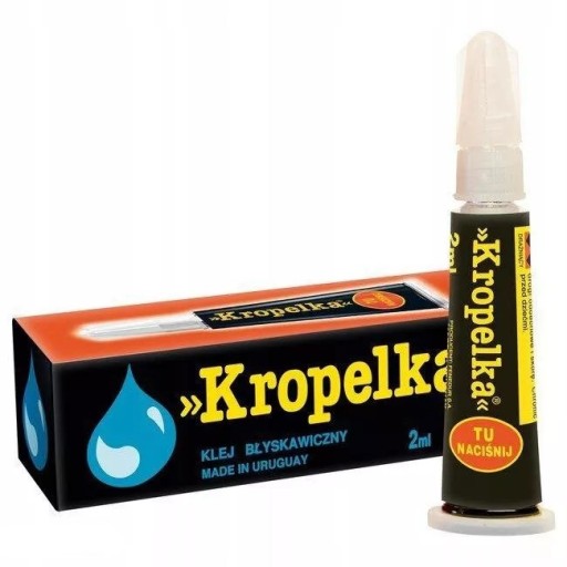 Sekundové lepidlo kvapka 2 ml