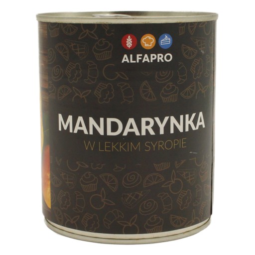 TANGERÍN v sirupe light 850g