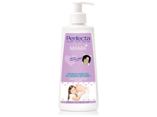 Mama probiotický gél na intímnu hygienu 250 ml