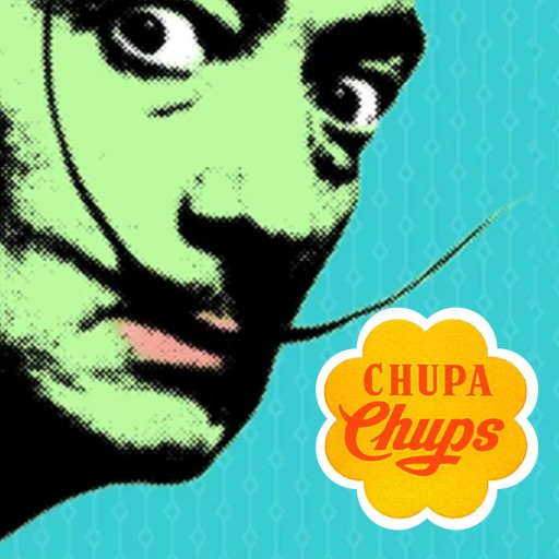 Chupa Chups Center Shock Jahodová guma 36g
