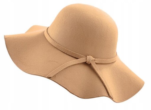 BÉŽOVÁ ČIAPKA CLASSIC ELEGANTNÁ KLASIKA JESEŇ ZIMA TEPLÁ